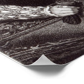 Henry VIII., seine Tochter Queen Mary Poster (Ecke)