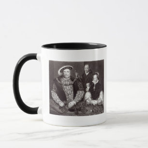 Henry VIII, seine Tochter Queen Mary Tasse