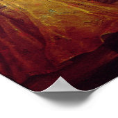 Henry VIII stellt Anne Boleyn vor Gericht vor Poster (Ecke)