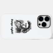 Henry VIII - Swipe richtig, lustig? Case-Mate iPhone Hülle (Rückseite (Horizontal))
