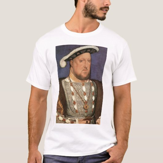 Henry VIII T-Shirt (Vorderseite)