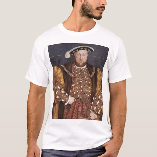 Henry VIII T-Shirt (Vorderseite)