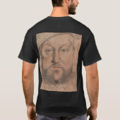 Henry VIII T-Shirt (Rückseite)