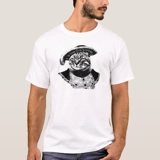Henry VIII Tabby T-Shirt (Vorderseite)