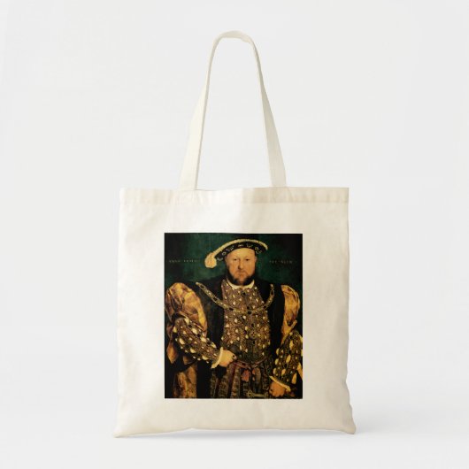 Henry VIII Tragetasche (Vorne)