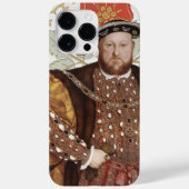 Henry VIII Tudor King of England Phone Case (Rückseite)