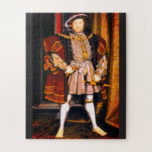 Henry VIII Tudors Geschichte König England sechs F Puzzle