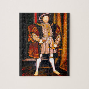 Henry VIII Tudors Geschichte König England sechs F Puzzle