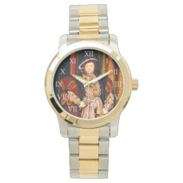 Henry VIII Tudors History King England sechs Ehefr Armbanduhr