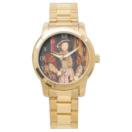 Henry VIII Tudors History King England sechs Ehefr Armbanduhr