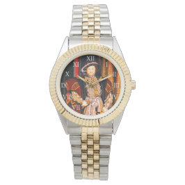Henry VIII Tudors History King England sechs Ehefr Armbanduhr