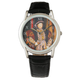 Henry VIII Tudors History King England sechs Ehefr Armbanduhr