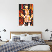 Henry VIII Tudors History King England sechs Ehefr Leinwanddruck (Insitu (Schlafzimmer))