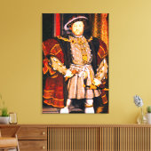 Henry VIII Tudors History King England sechs Ehefr Leinwanddruck (Insitu (Wohnzimmer))