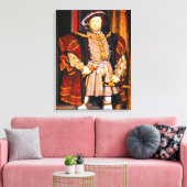 Henry VIII Tudors History King England sechs Ehefr Leinwanddruck (Insitu (Wohnzimmer))