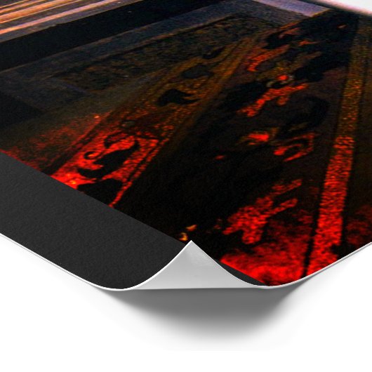 Henry VIII Tudors History King England sechs Ehefr Poster (Ecke)