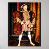 Henry VIII Tudors History King England sechs Ehefr Poster (Vorne)