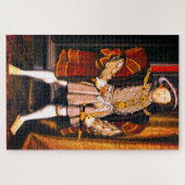 Henry VIII Tudors History King England sechs Ehefr Puzzle (Horizontal)
