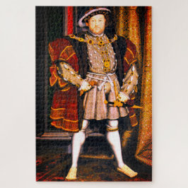Henry VIII Tudors History King England sechs Ehefr Puzzle