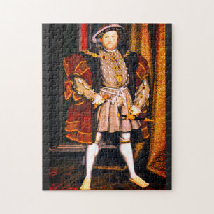 Henry VIII Tudors History King England sechs Ehefr Puzzle