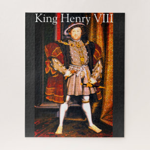 Henry VIII Tudors History King England sechs Ehefr Puzzle