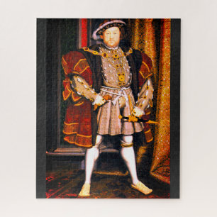 Henry VIII Tudors History King England sechs Ehefr Puzzle