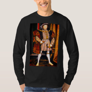 Henry VIII Tudors History King England sechs Ehefr T-Shirt