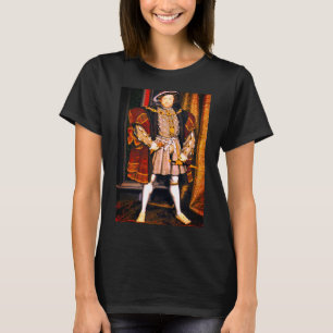 Henry VIII Tudors History King England sechs Ehefr T-Shirt
