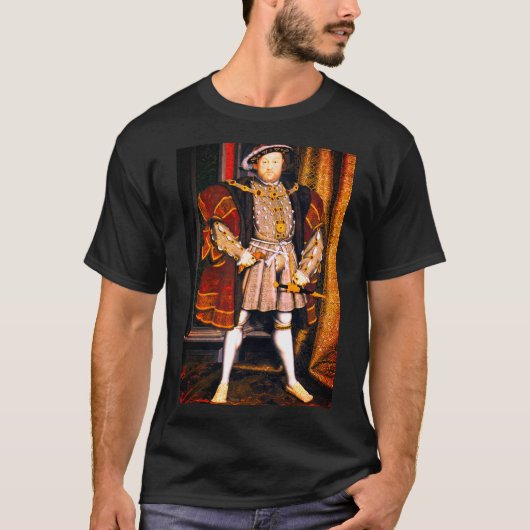 Henry VIII Tudors History King England sechs Ehefr T-Shirt (Vorderseite)