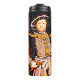 Henry VIII Tudors History King England sechs Ehefr Thermosbecher