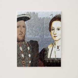 Henry VIII und Ann Boleyn Puzzle