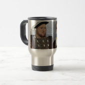 Henry VIII und Ann Boleyn Reisebecher (Vorderseite Links)