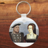 Henry VIII und Ann Boleyn Schlüsselanhänger (Vorderseite)
