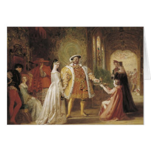 Henry VIII und Anne Boleyn