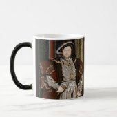 Henry VIII und Anne Boleyn 11-Unze-verwandelnde Verwandlungstasse (Links)