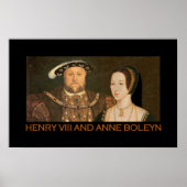 Henry VIII und Anne Boleyn 2 Poster (Vorne)