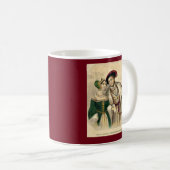 Henry VIII und Anne Boleyn Kaffeetasse (VorderseiteRechts)