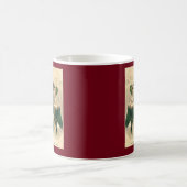 Henry VIII und Anne Boleyn Kaffeetasse (Mittel)