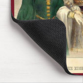 Henry VIII und Anne Boleyn Mousepad (Ecke)