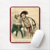 Henry VIII und Anne Boleyn Mousepad (Mit Mouse)