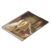 Henry VIII und Anne Boleyn Notizblock (Linke Seite)