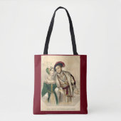 Henry VIII und Anne Boleyn Tasche (Vorderseite)