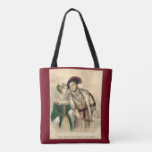 Henry VIII und Anne Boleyn Tasche (Rückseite)
