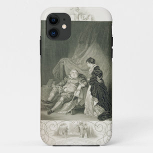 Henry VIII und Catherine Parr, im Spiel Henry V Case-Mate iPhone Hülle