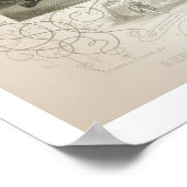 Henry VIII und Catherine Parr, im Stück Henry V Poster (Ecke)