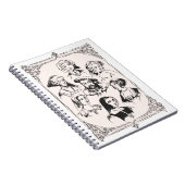 Henry VIII und Ehefrauen Notizblock (Rechte Seite)