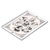 Henry VIII und Ehefrauen Notizblock (Linke Seite)