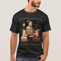 Henry VIII und Kinder Edward und Elizabeth