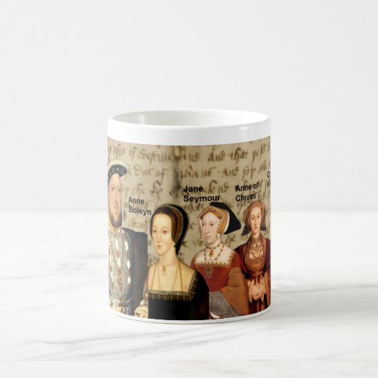 Henry VIII und seine Ehefrauen Tasse (Mittel)