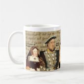 Henry VIII und seine Ehefrauen Tasse (Links)